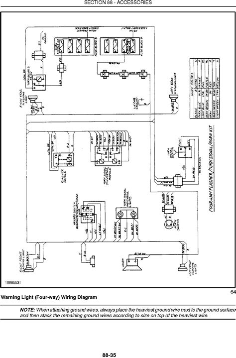 new holland skid steer ls190 wire color code|new holland skid steer start location.